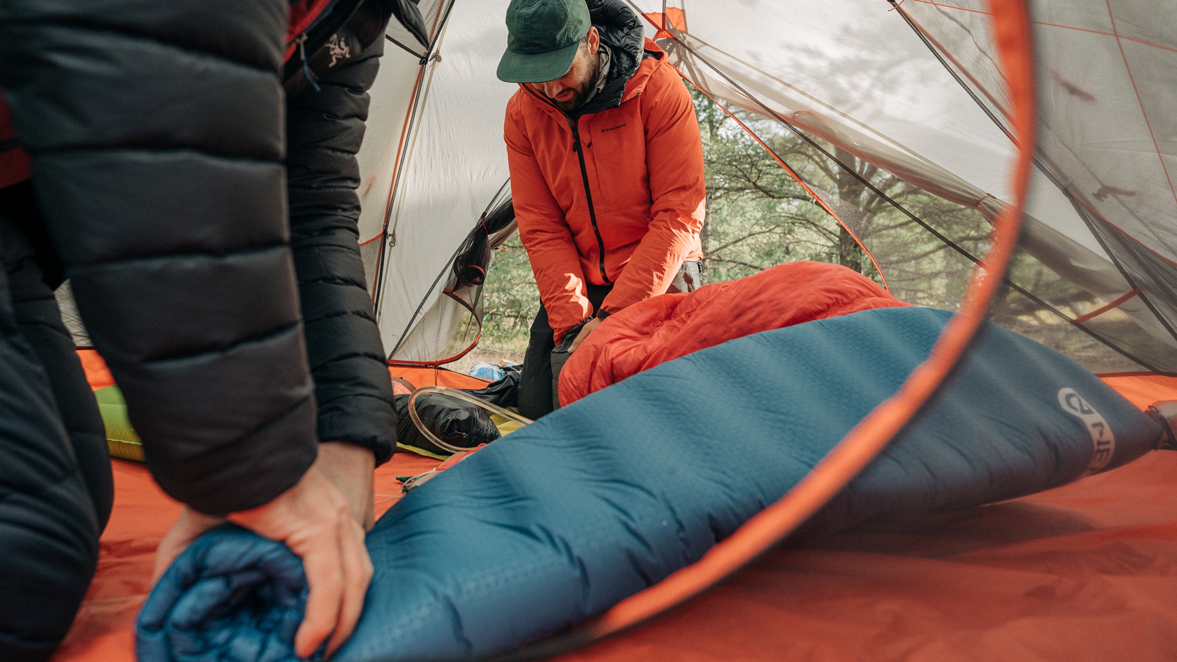 Camp Self Inflating Affordable Sleeping Pad