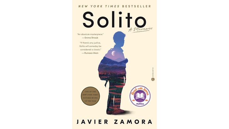 Solito, by Javier Zamora, cover