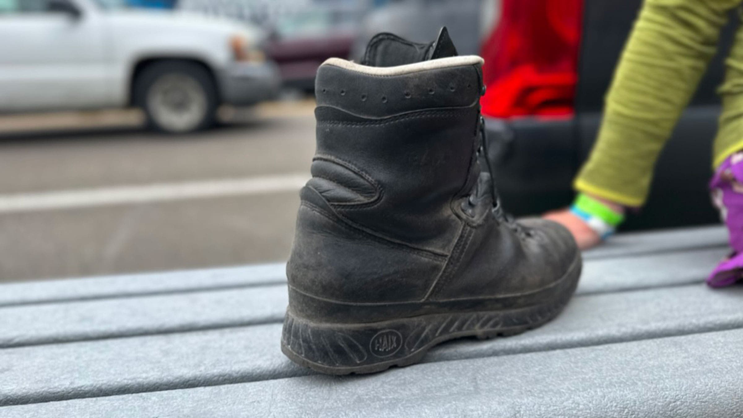 Haix Mountain Troopers hiking boots