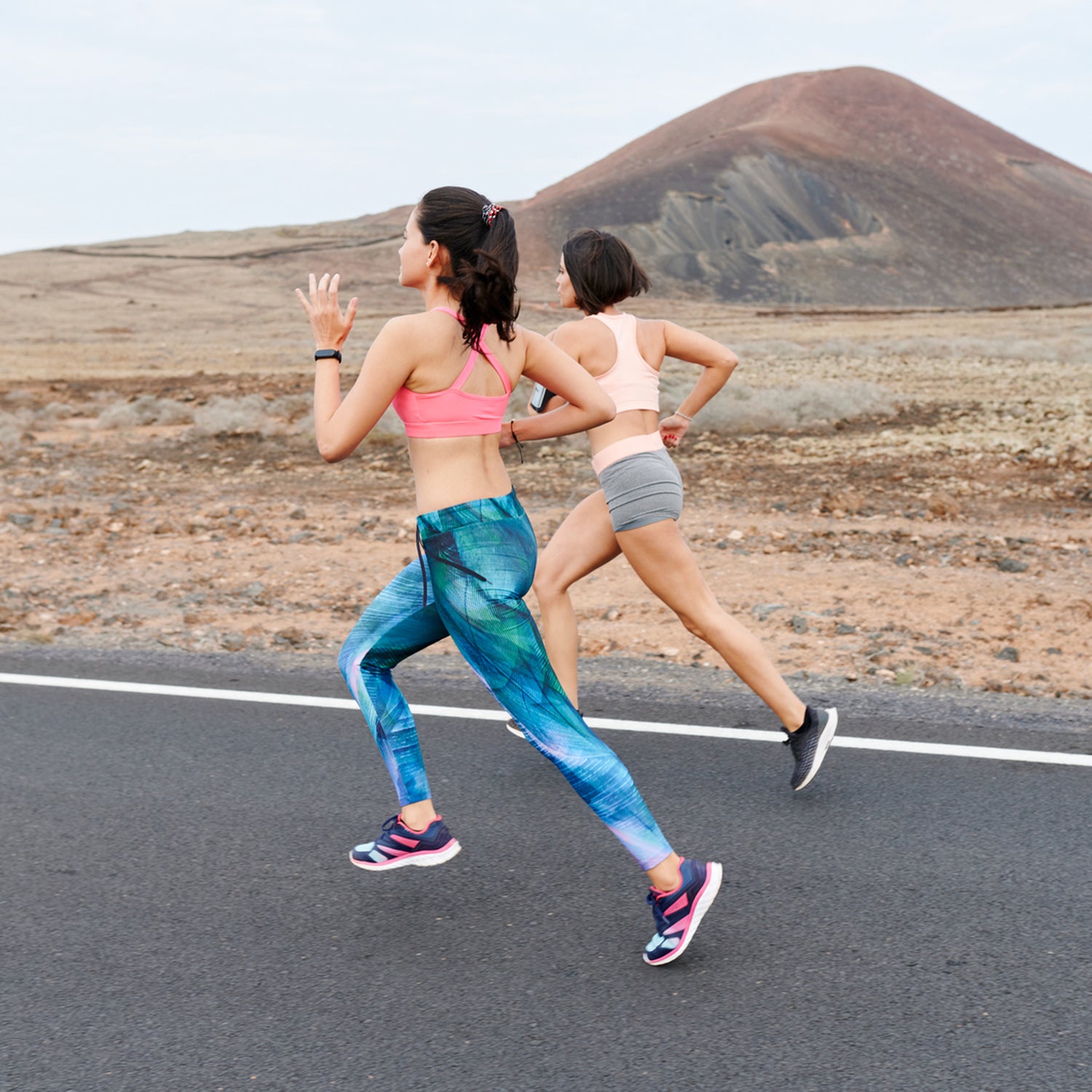 Pink Active Seamless Air Medium-Impact Sports Bra