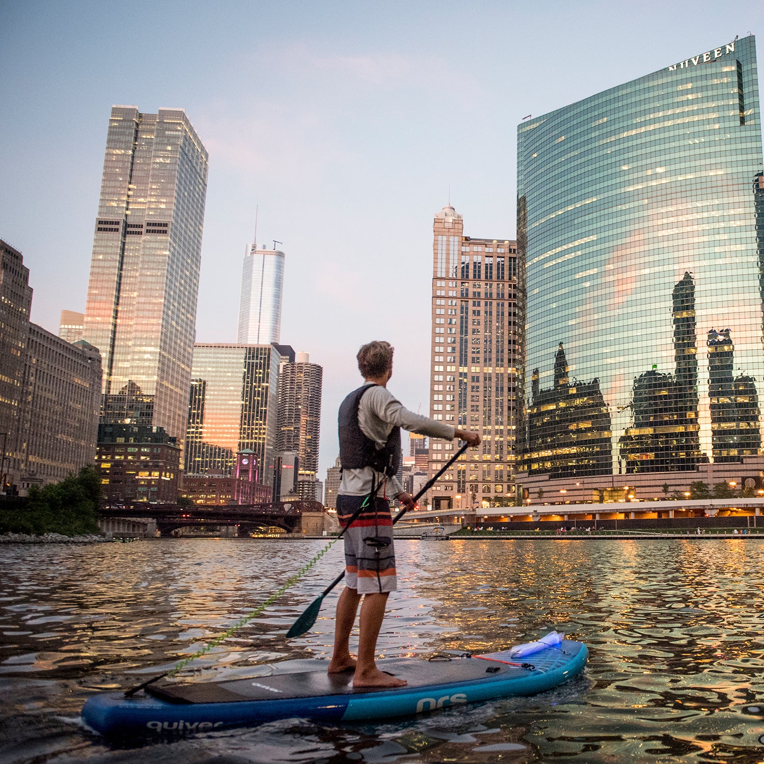 My back country Paddleboard fishing set up