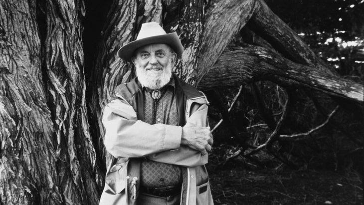 portrait ansel adams