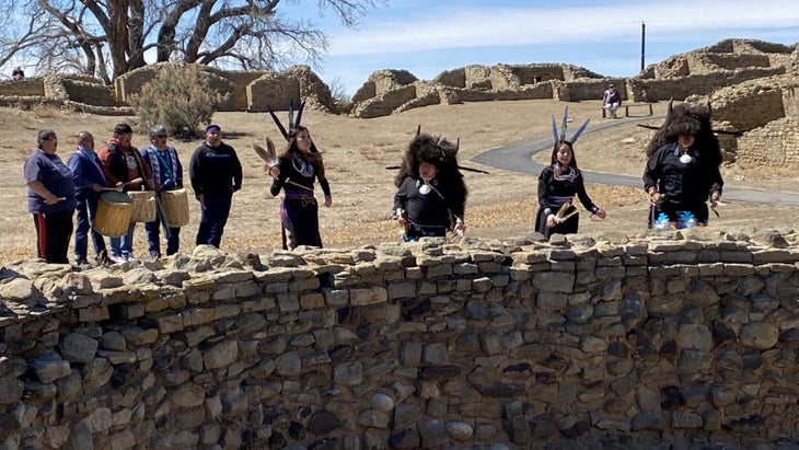 pueblo dance