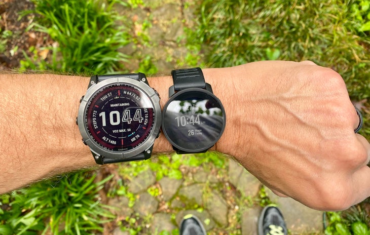 Amazfit Cheetah Pro vs Garmin Forerunner 265: running watch showdown