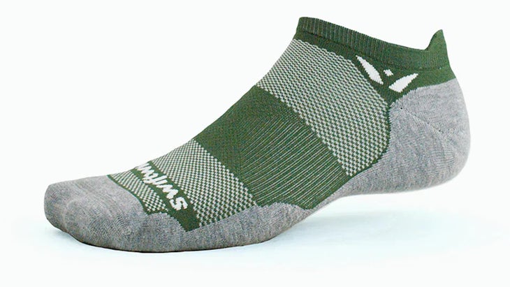green running socks