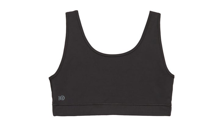 Handful Game Time Black Cross Back Sports Bra Small from Title Nine