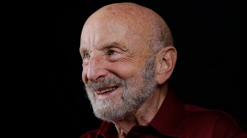 Tom Hornbein portrait, 2013