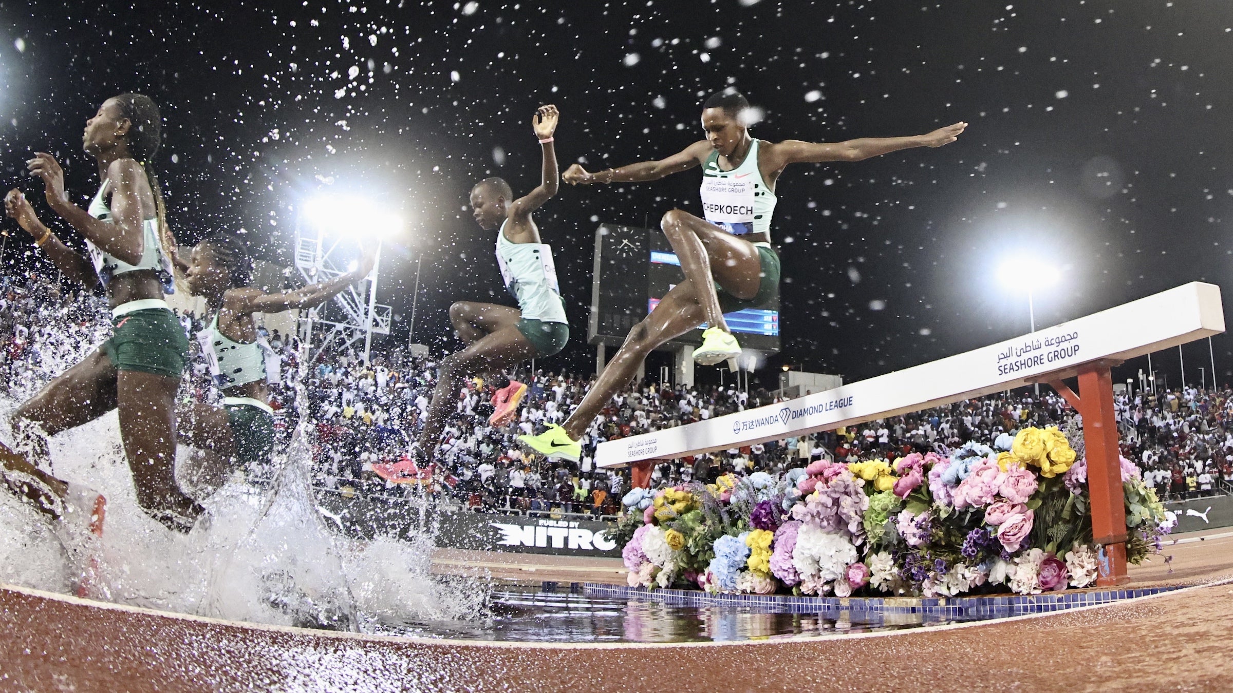 10 Stunning Performances from the U.S. Track and Field Championships