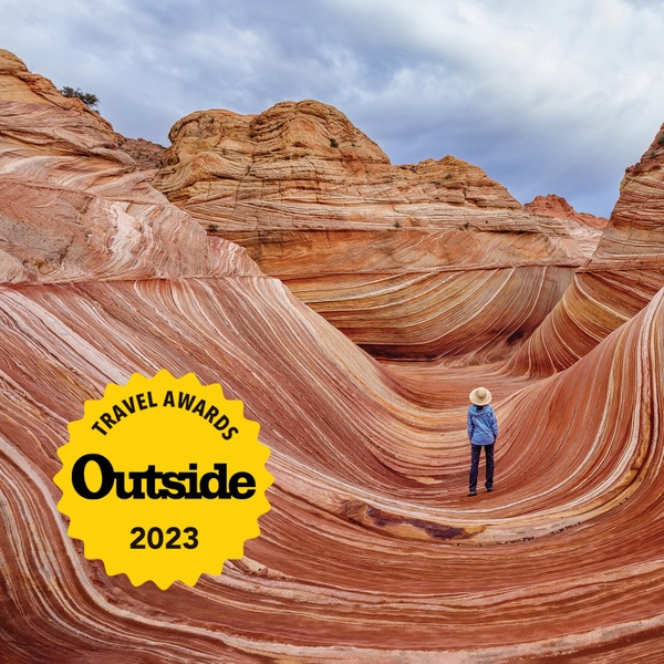 adventure travel places Vermilion Cliffs National Monument on the Colorado Plateau
