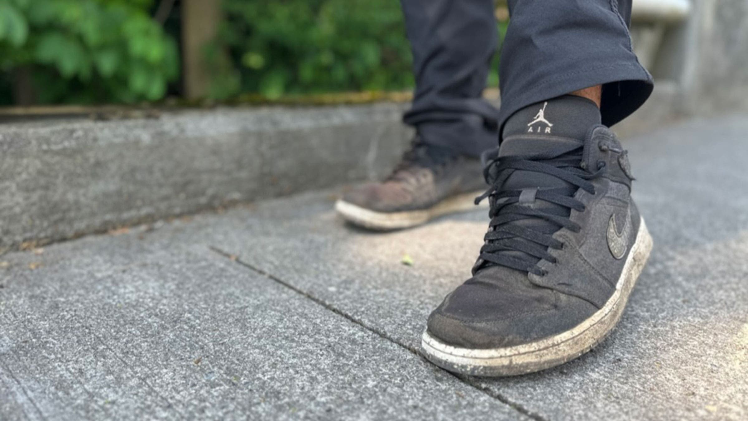 Air Jordans on the Appalachian Trail