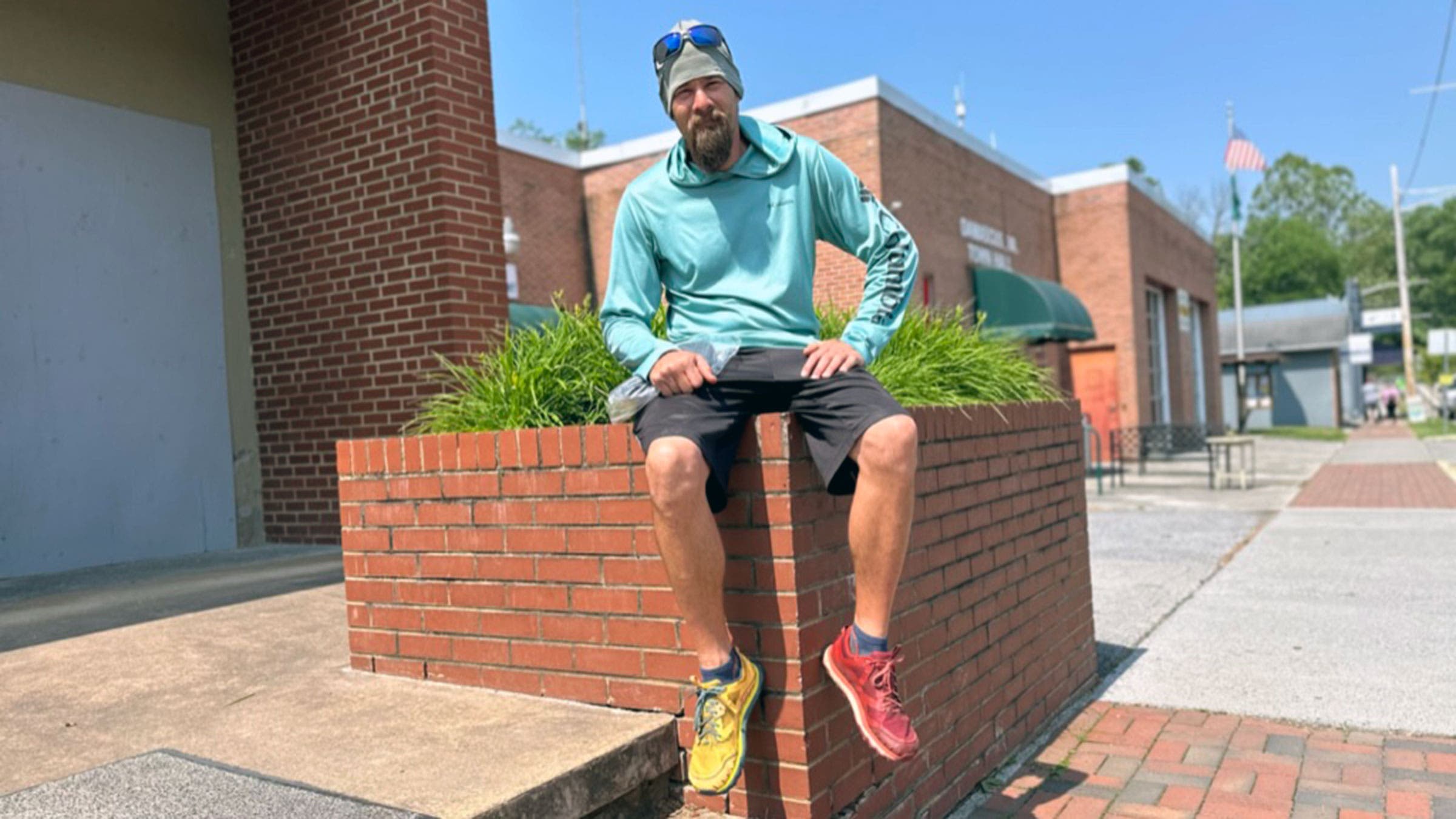 Two Shoes Appalachian Trail thru-hiker