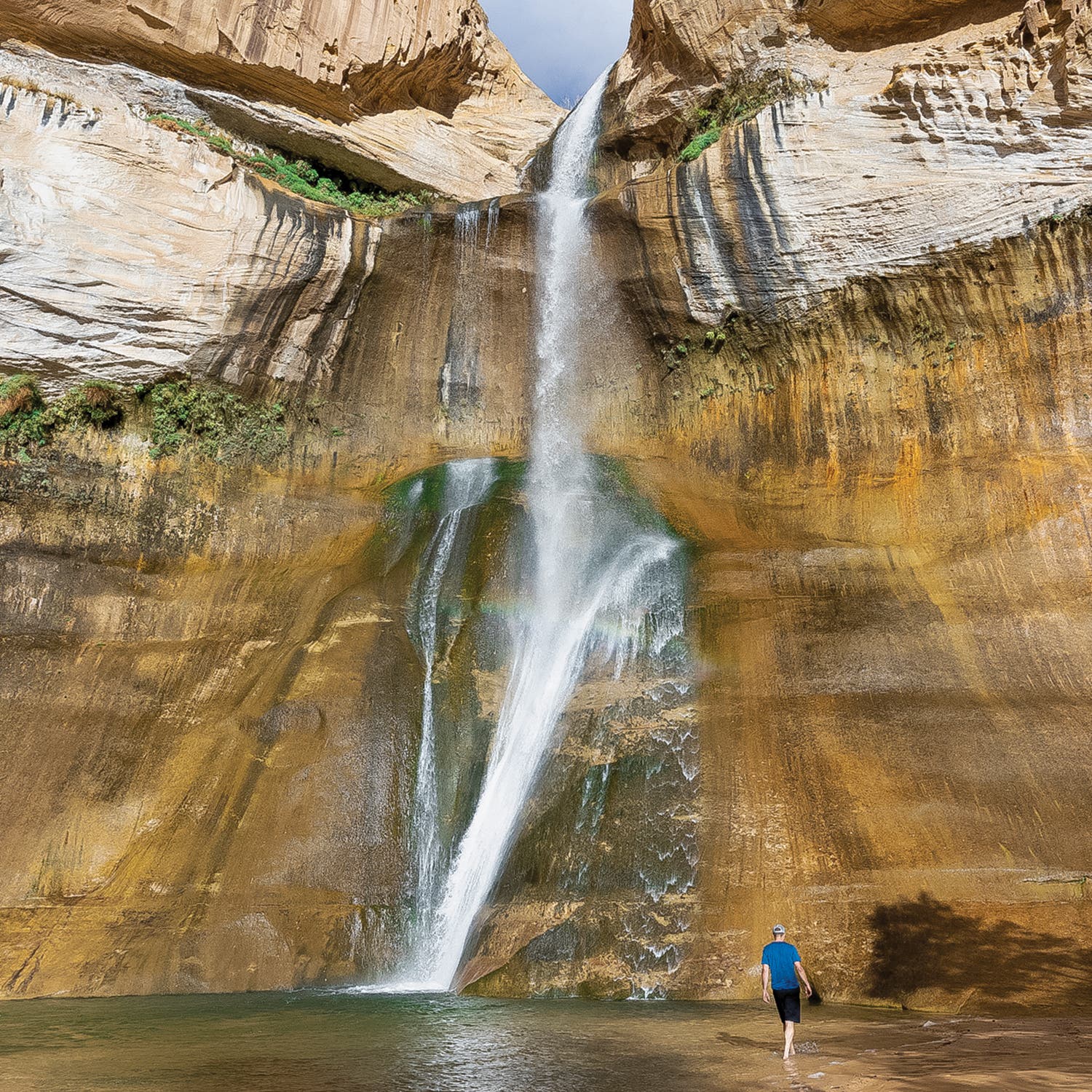 On the last day, riders can hike to Lower Calf Creek Falls, just outside Escalante.