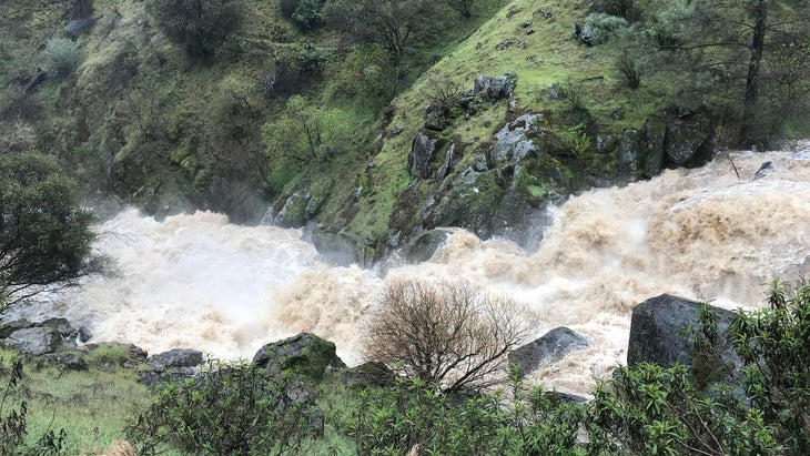 raging merced river