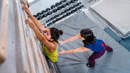 4 Female Rock Climbers Share the Key to Staying in Shape