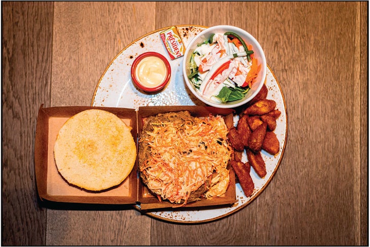 Belgian sloppy joe