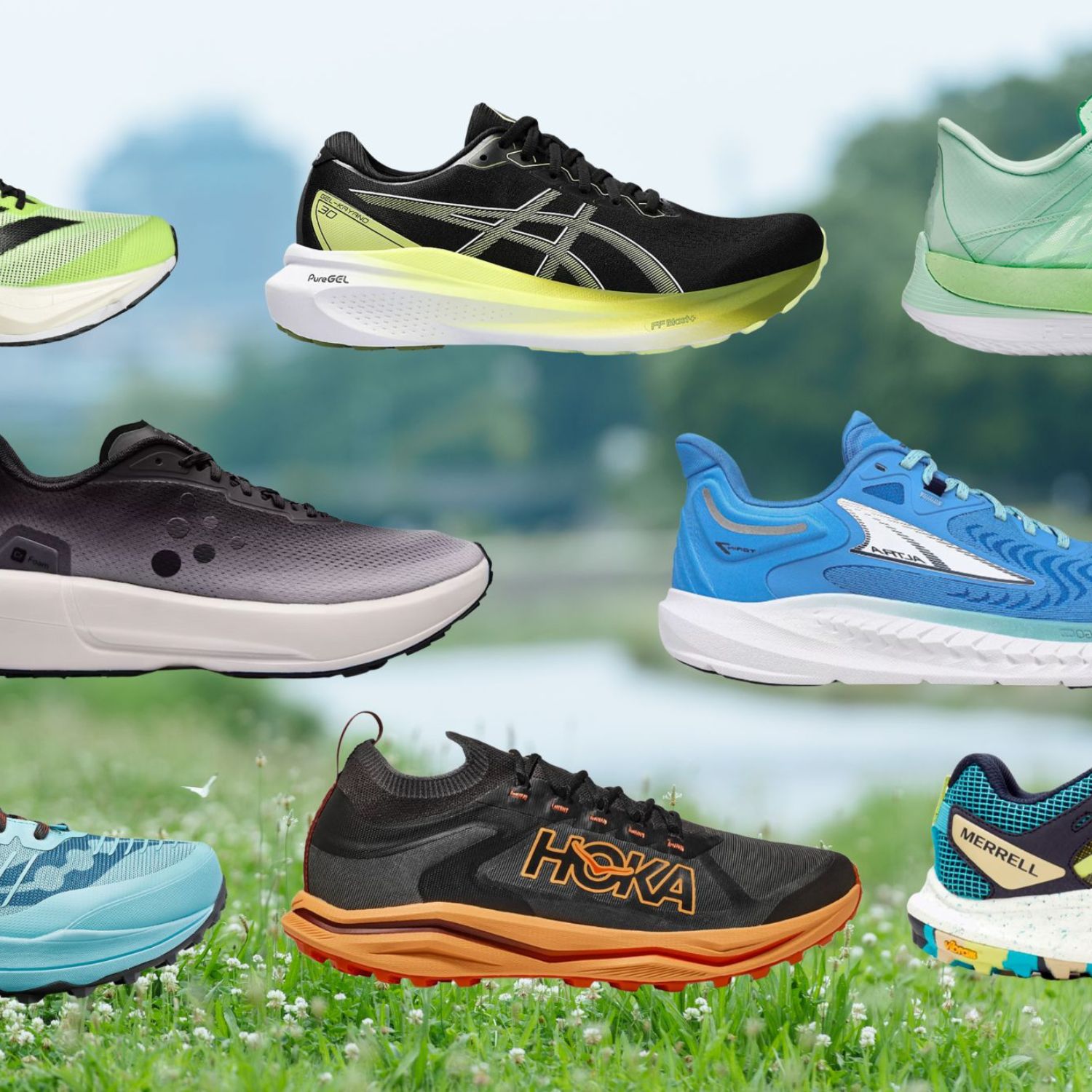 8 Great New Running Shoes for Summer