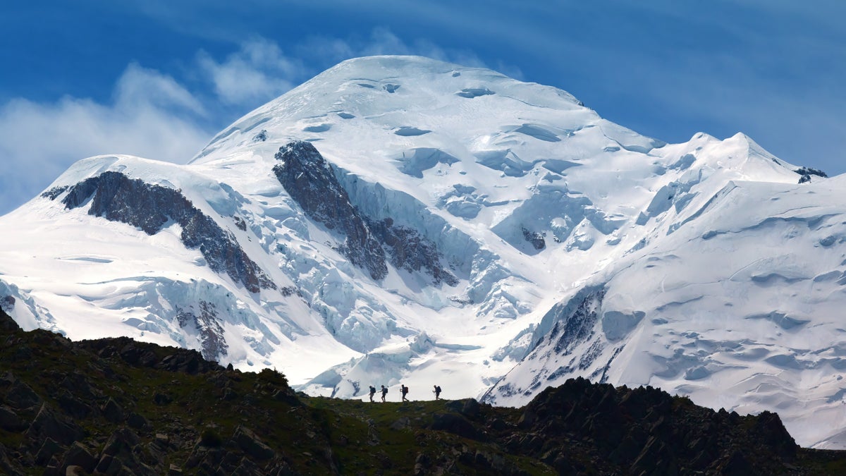 A Legendary Alpinist, a French Mayor, and the Melting Glaciers on Mont Blanc