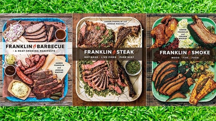 Franklin cookbook trilogy 