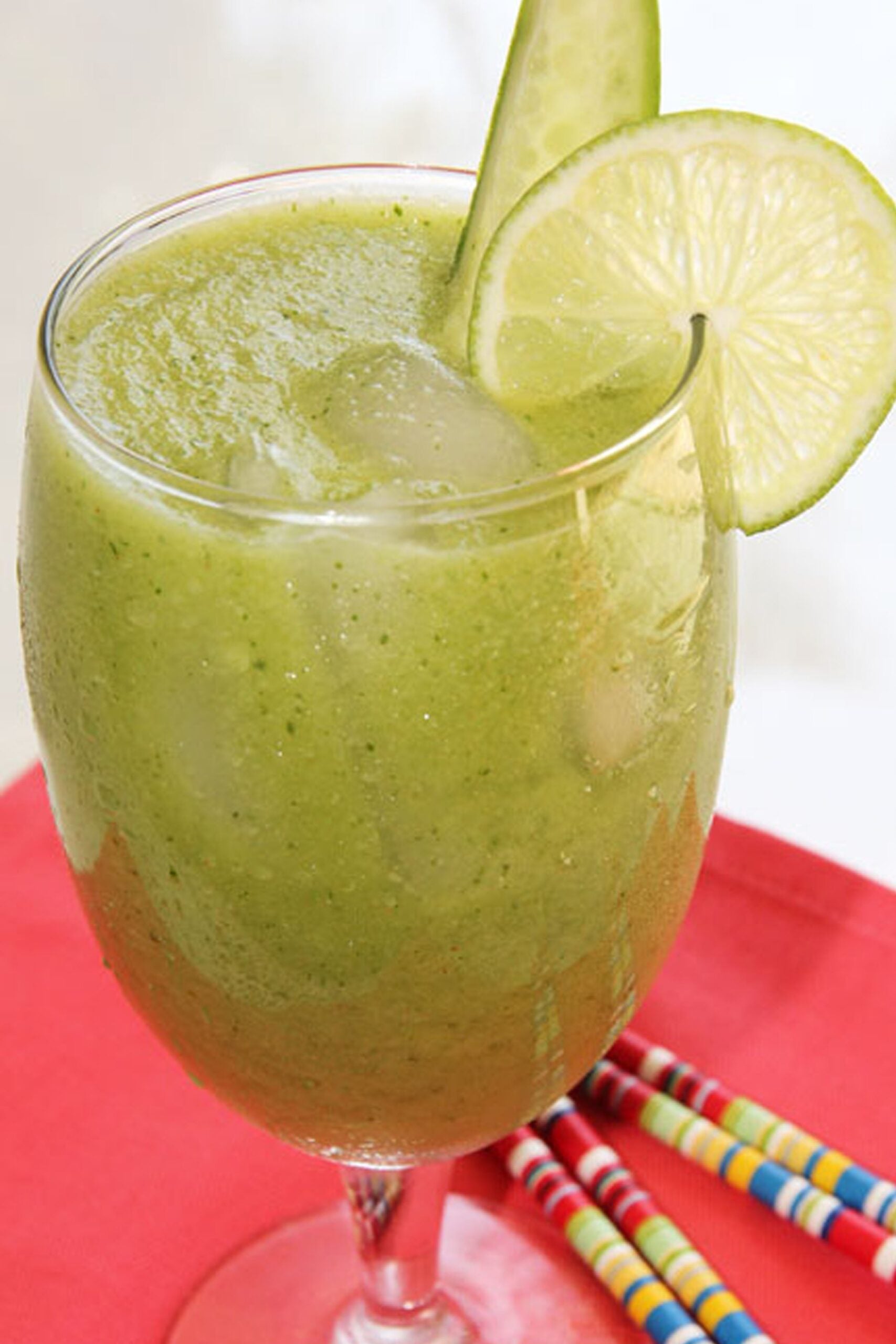 Bone Broth Cocktail Cucumber Melon Cooler độc đáo