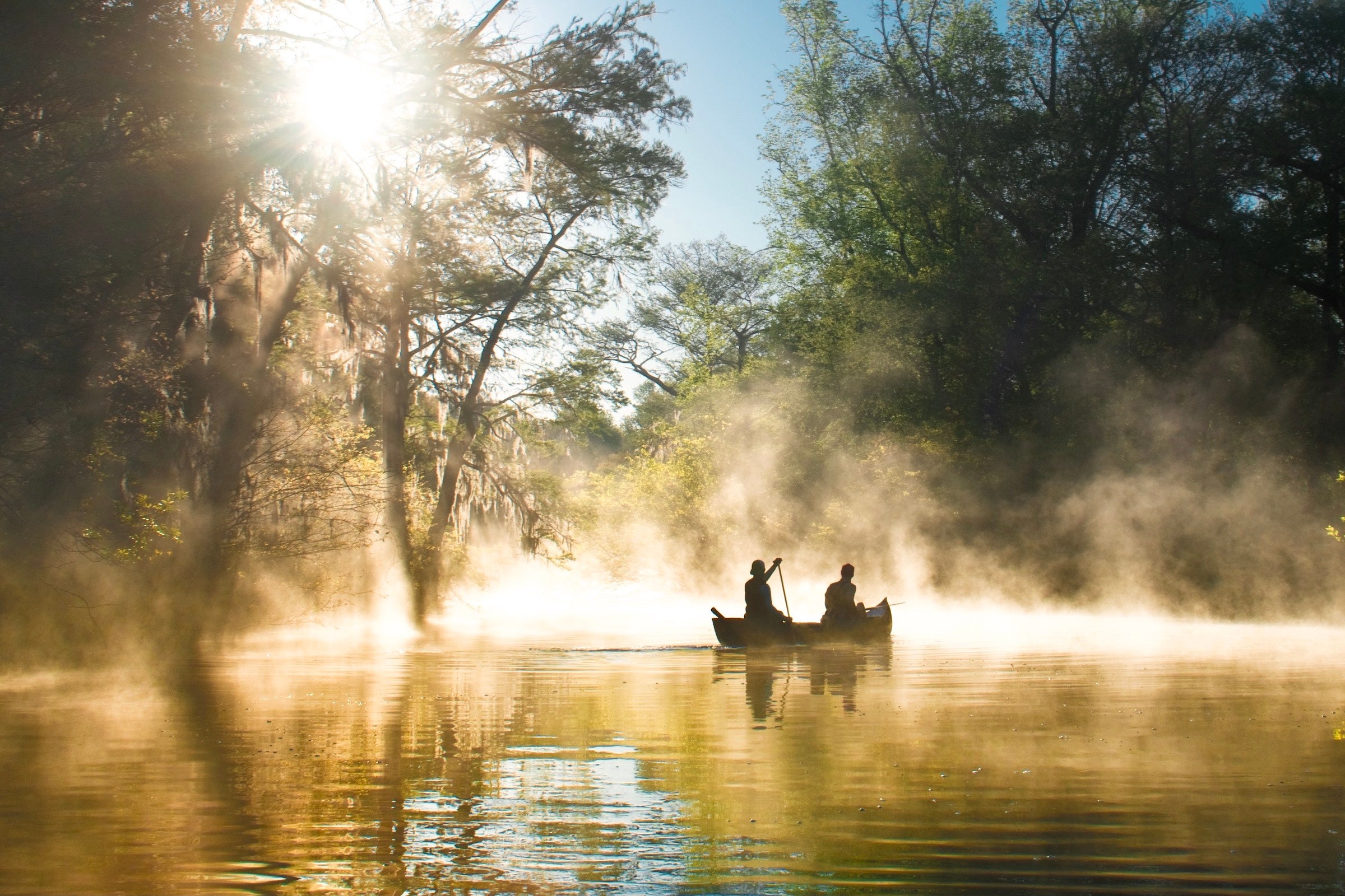 canoeing Everglades National Park