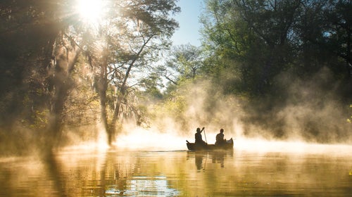 canoeing Everglades National Park