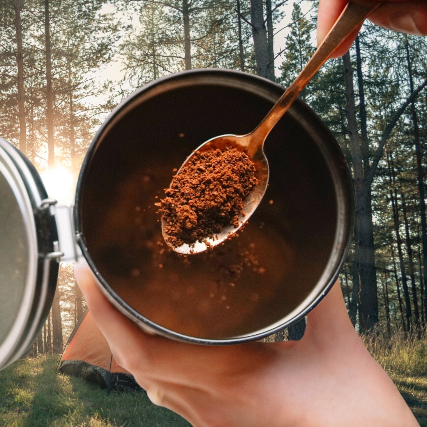 How to Make Great Coffee While Camping or Backpacking