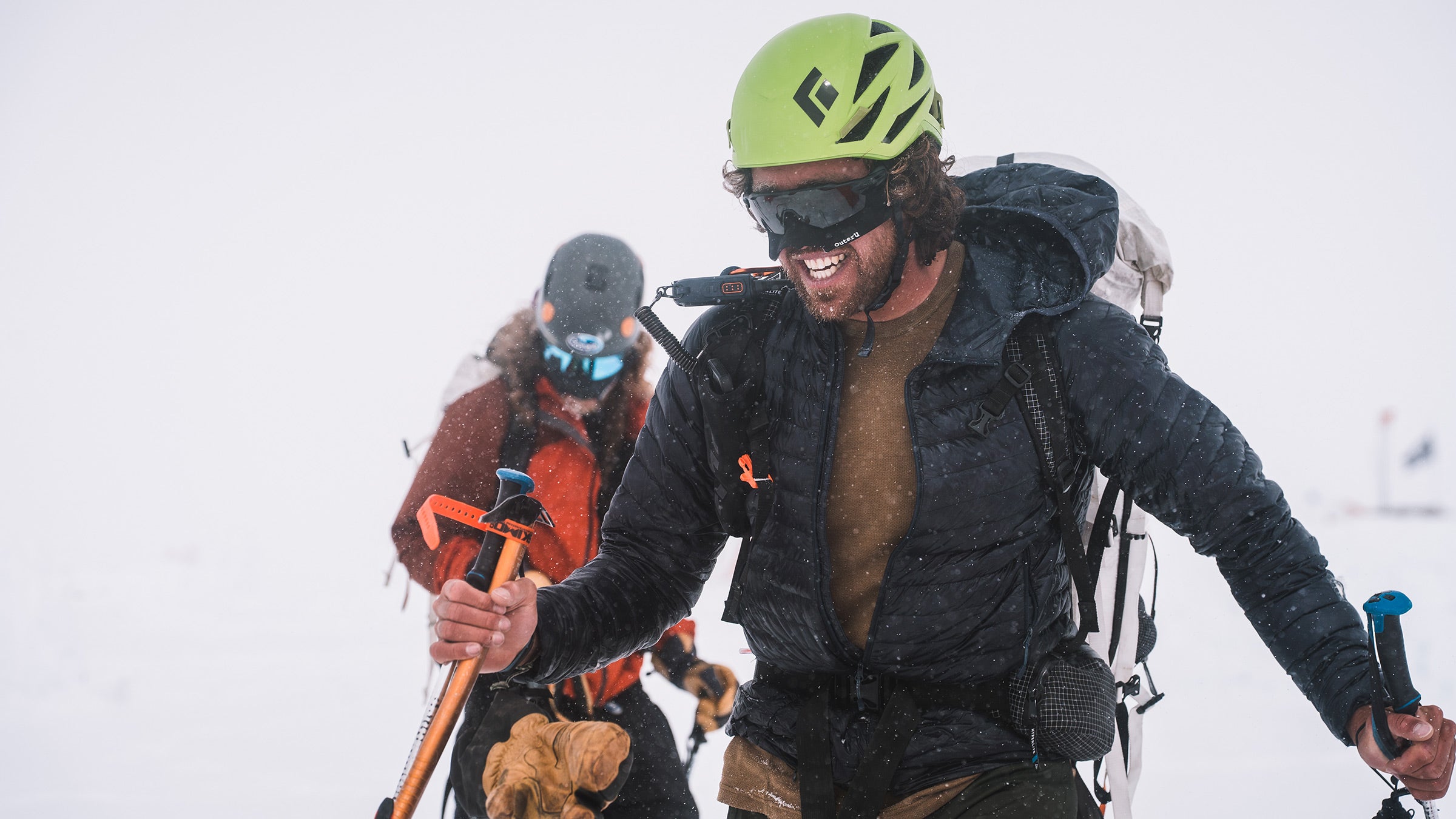 Suffer With a Smile When Climbing Denali's West Buttress