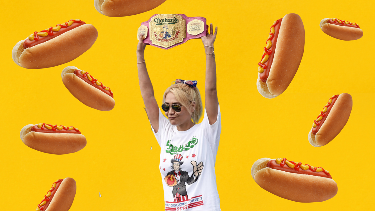 What a Hot Dog Eating Champ Eats in a Day