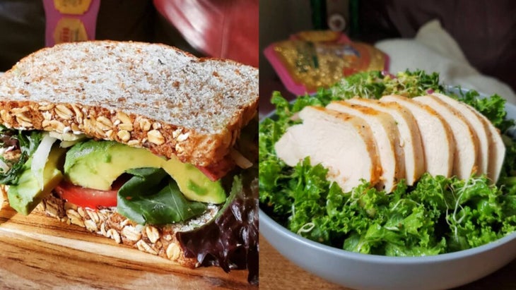 Miki Sudo meals
