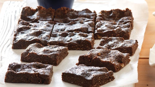 No Bake Maca Brownie Bites