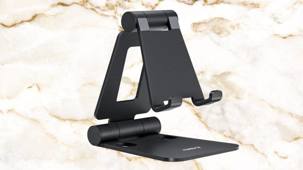 Dual Folding Cell Phone Stand