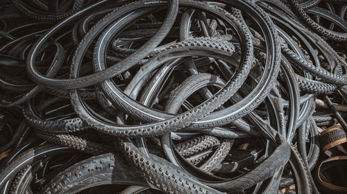 schwalbe recycled tires