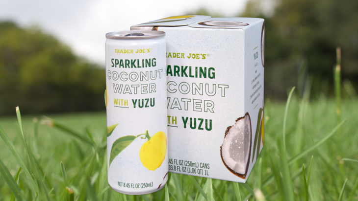 Sparkling Coconut Water