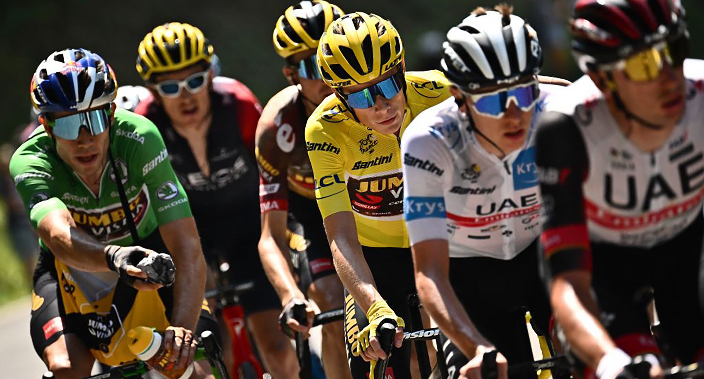 Tour de France peloton