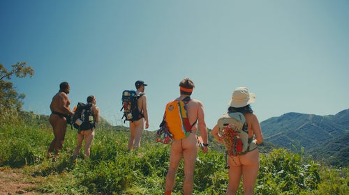 Bear Naked Hiking