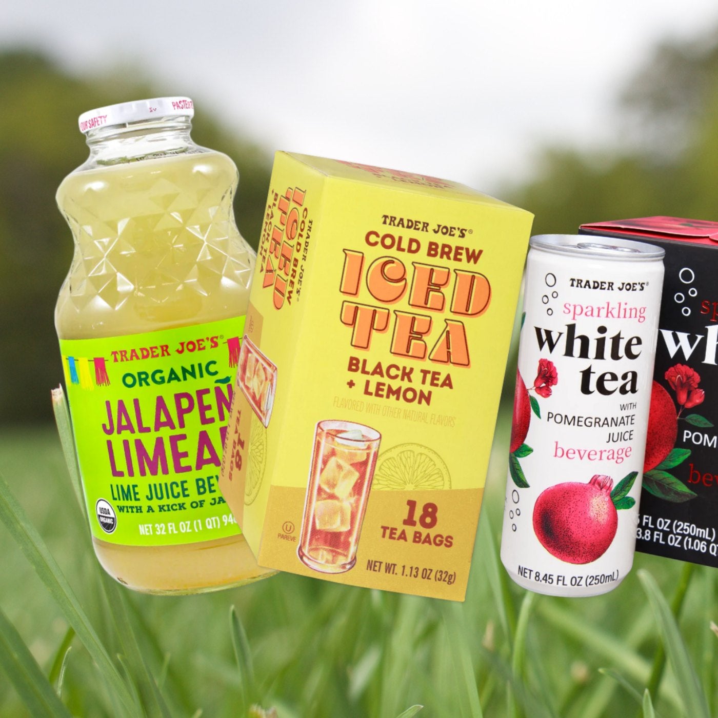 We’re Obsessed With These 5 Trader Joe’s Drinks