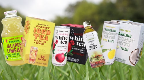 Trader Joe's drinks
