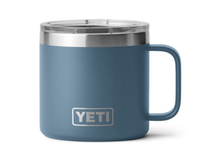 Yeti Rambler 14oz mug review: a meaty mug for car camping and