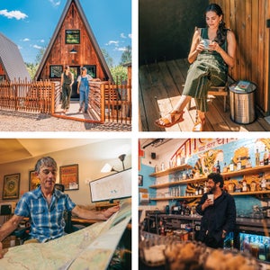 Grid of images of story subjects in Asheville