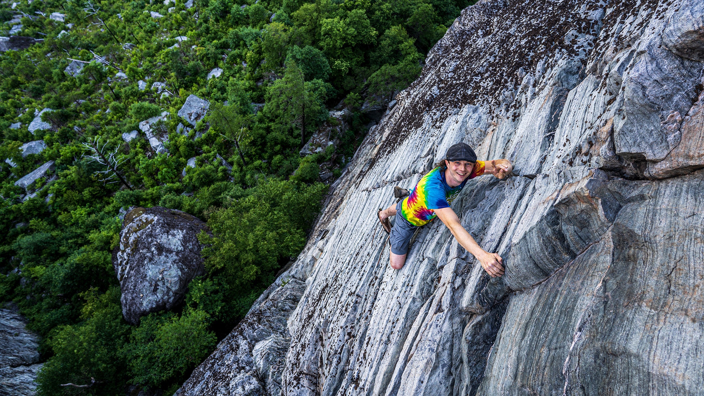 Extreme Rock Climbing No Ropes