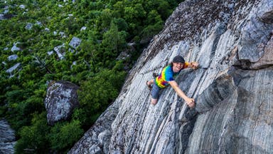 The Free Soloist Who Fell to Earth
