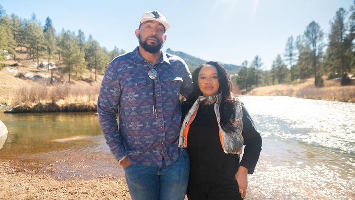 Bobby and Angel Massie, outfitters