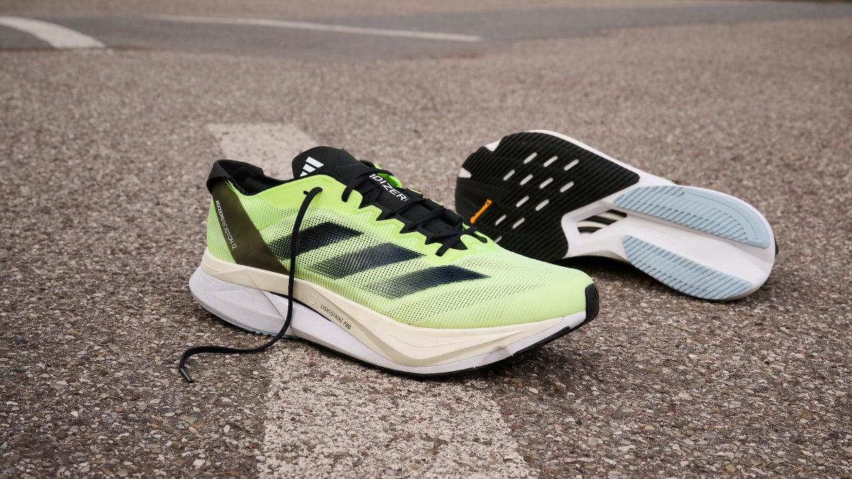 First Run: Adidas Adizero Boston 12