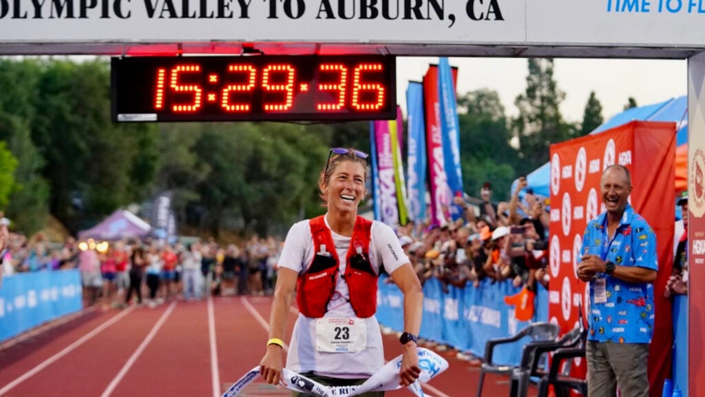 Courtney Dauwalter Smashed the Course Record at the Western States 100 - Vimarsana News