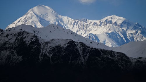 Denali summit