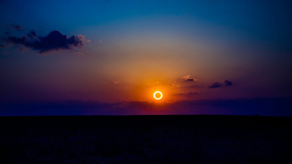 annular eclipse