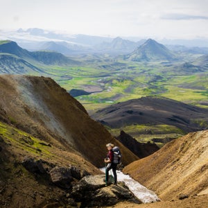 The author near the Braga Monastery in Nepal