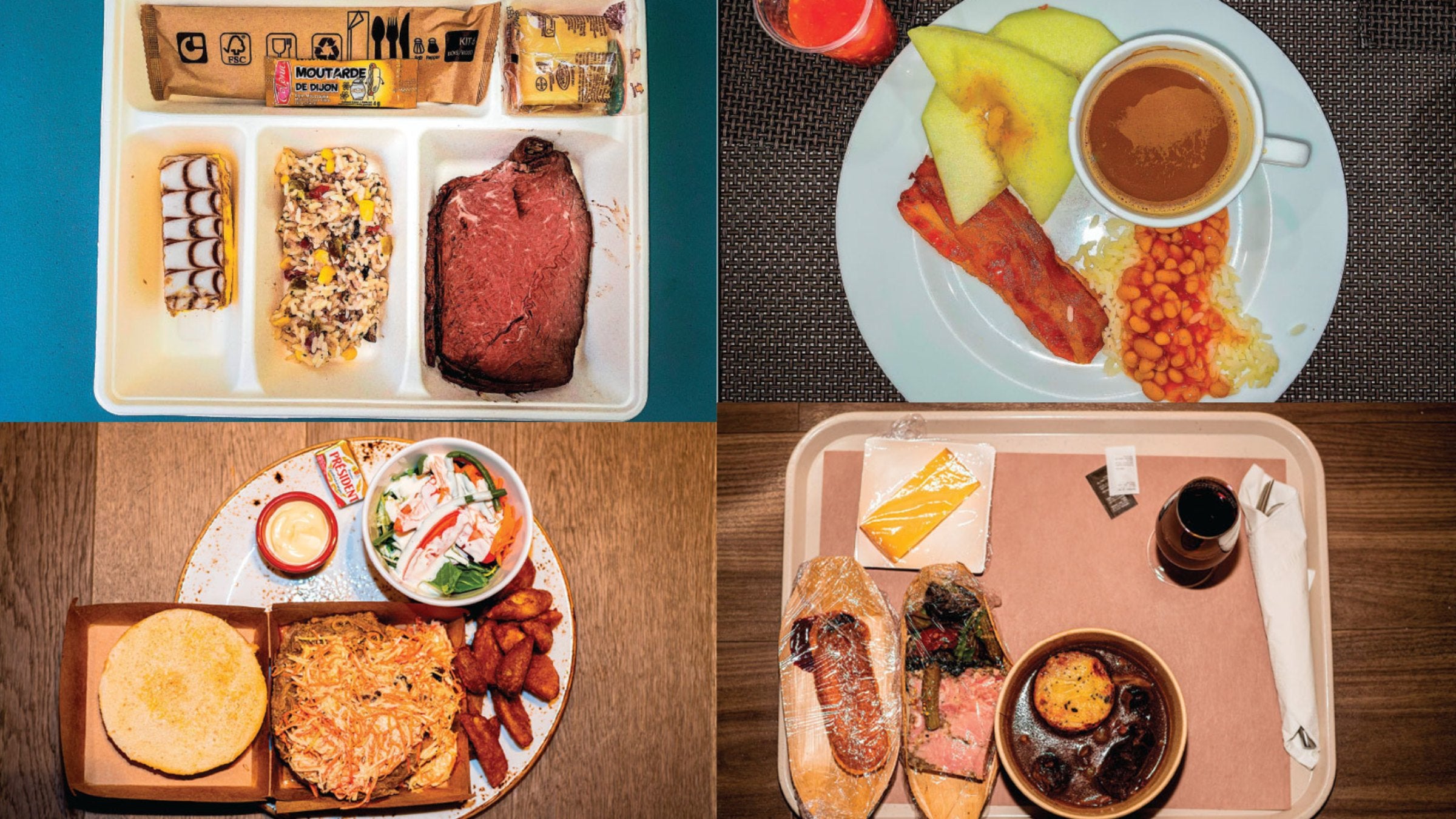 food trays Tour de France