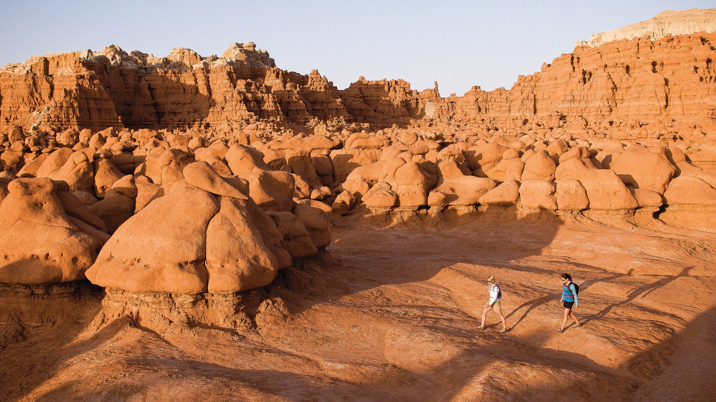 Goblin Valley in the southern San Rafael Swell