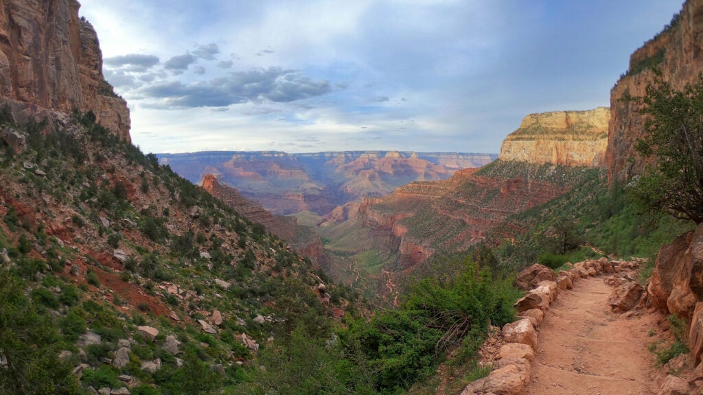 bright angel trail grand canyon